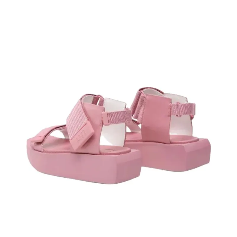 UNITED NUDE Wa Lo One Strap Sandals 9cm Women's Pink-3
