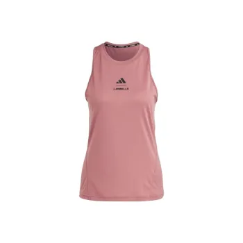 Adidas x Les Mills Sport Vests Women's Dark Brown Red