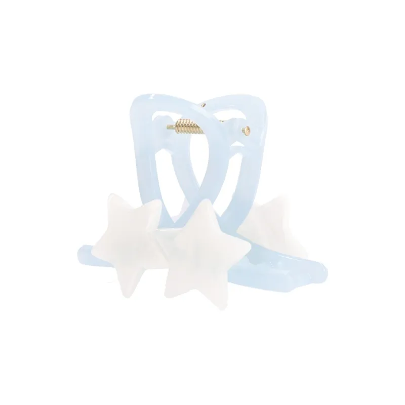 ZANC Acrylic Hair Clips Women's-1