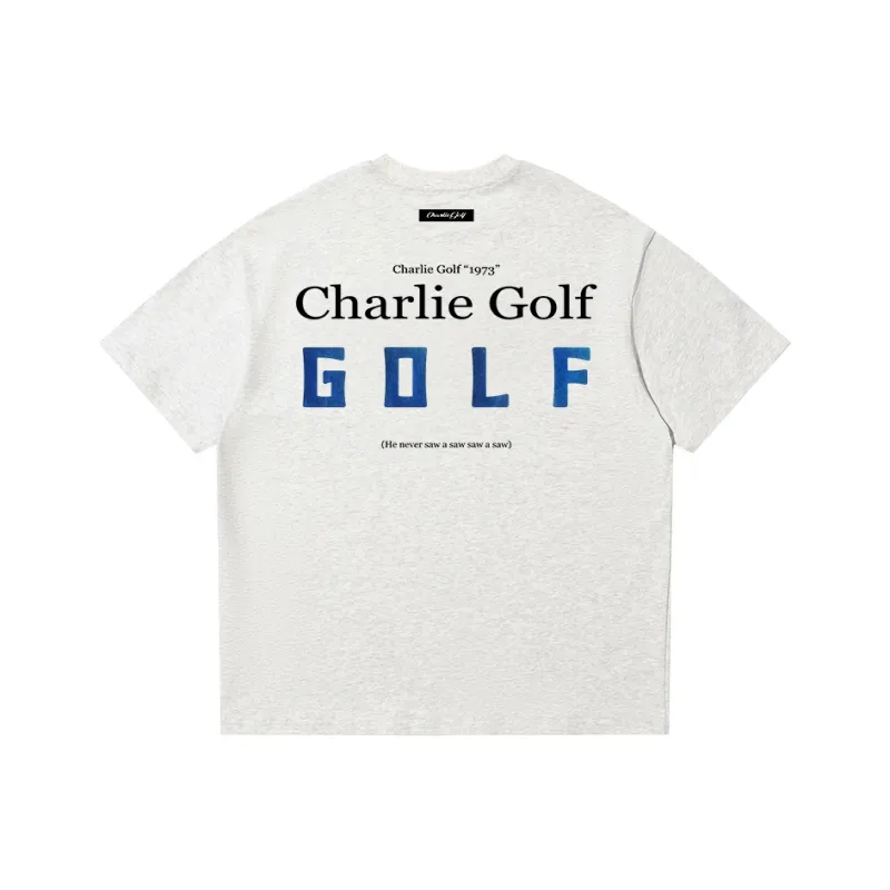 CHARLIE GOLF T Shirts Unisex-5