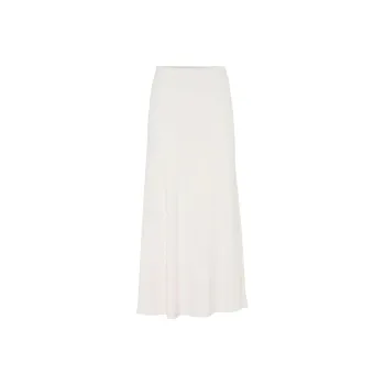 Brunello Cucinelli Flared A Line Maxi Skirt