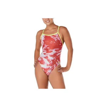 Speedo One piece Swimsuit Women's Red