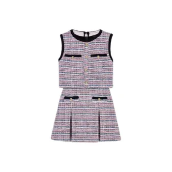 Maje Tweed Mini Dress