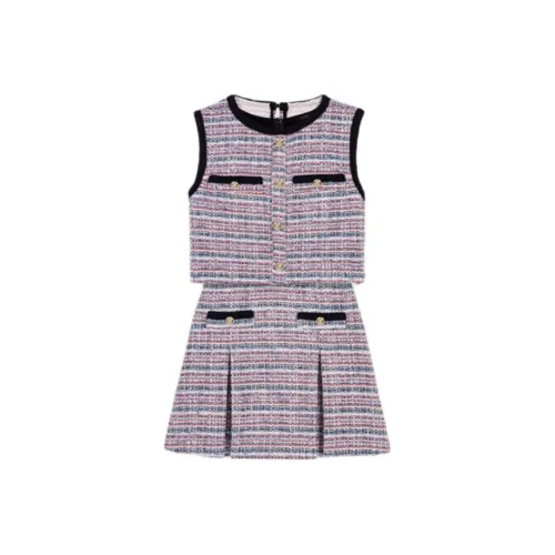 Maje Tweed Mini Dress
