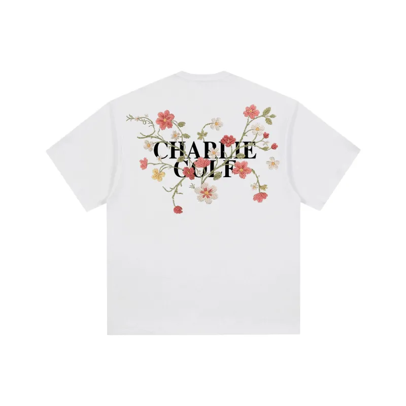 CHARLIE GOLF T Shirts Unisex-5