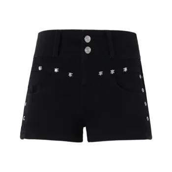 ORIGIN Denim Shorts Women's Black