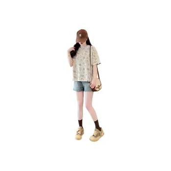 XIANSINIAO T Shirts Women's