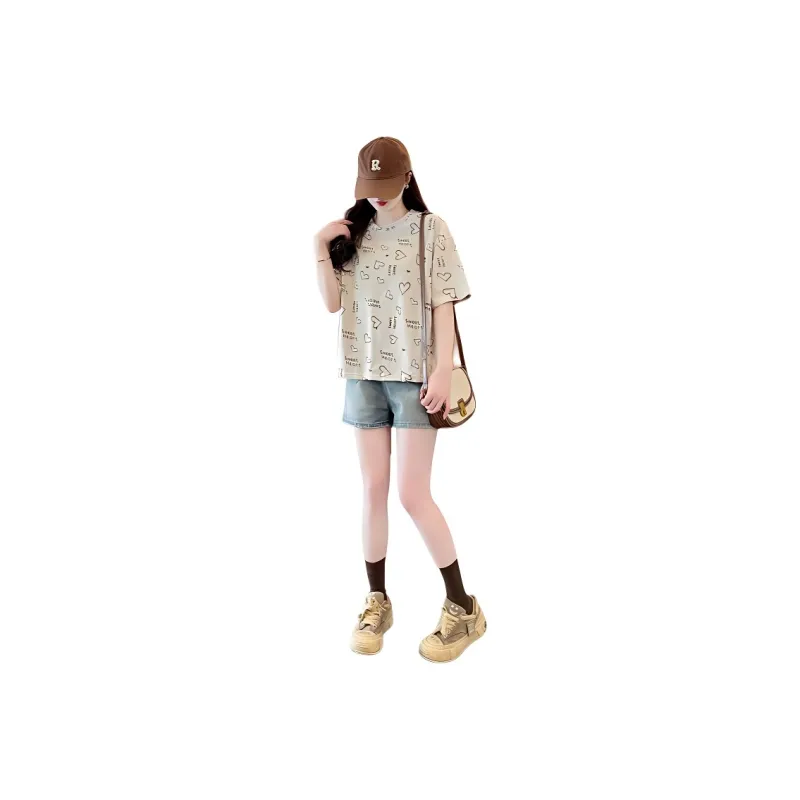 XIANSINIAO T Shirts Women's-5