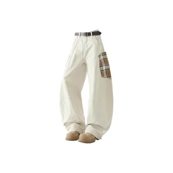 KLAMMKICKS Casual Pants Unisex Khaki