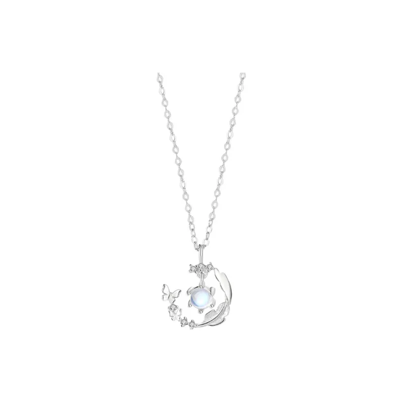 MOVER S925 Silver Necklaces Unisex-1