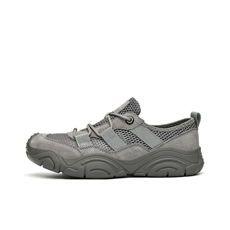 GESENLANG Anti Slip Wear Resistant River Trekking Shoes Men's-0