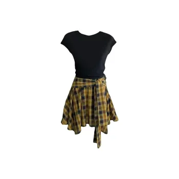 Local Gal Two Piece Skirt Sets Women's