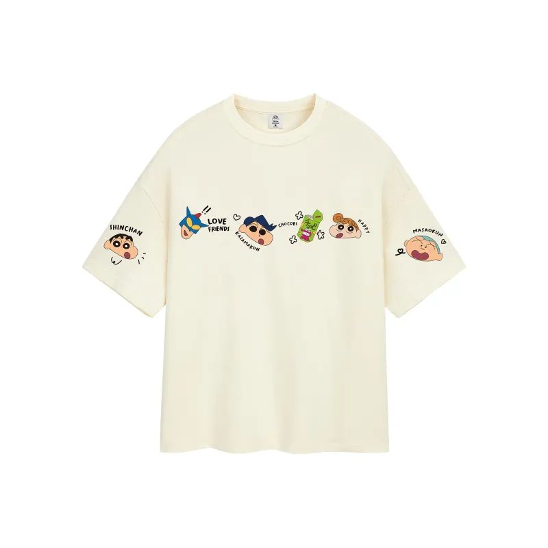 Crayon Shinchan T Shirts Unisex-8
