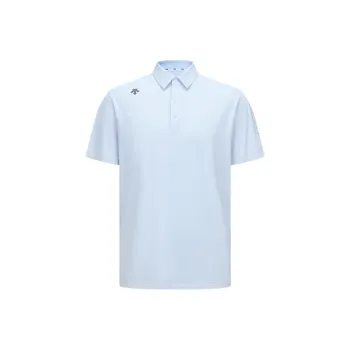 DESCENTE DESCENTEGOLFFIELD Collection Polo Shirt Men's