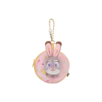 Disney Fabric Coin Purse Regular Unisex Pink
