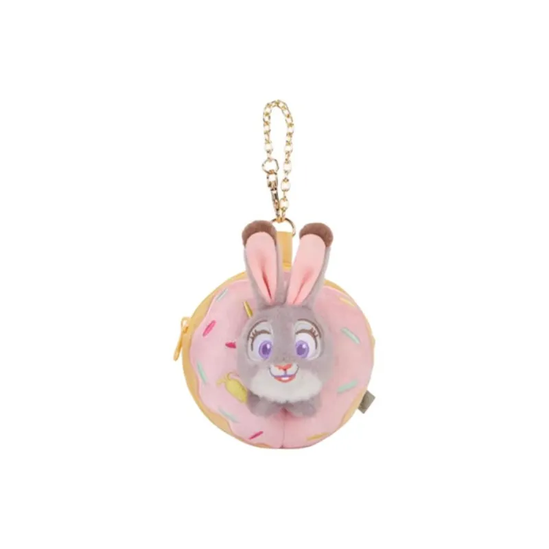 Disney Fabric Coin Purse Regular Unisex Pink-0