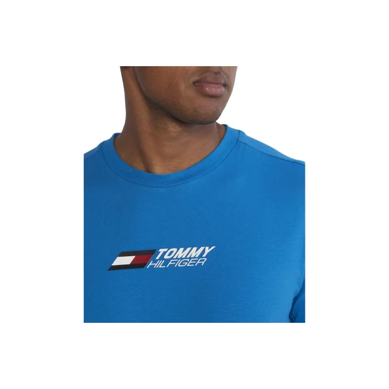 Tommy Hilfiger T Shirt Men's Blue-4