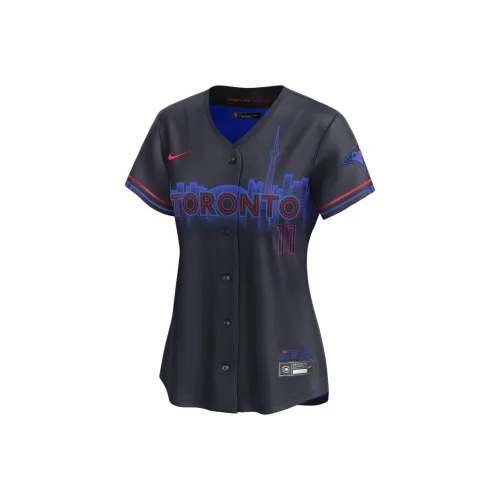 Nike Bo Bichette Toronto Blue Jays City Connect Women's Cop nike Dri FIT Adv Mlb Limited Jersey