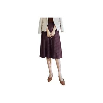ROEYSHOUSE Casual Long Skirts Women's Umber