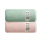 Pink+Green]Flannel 80*160cm Bath Towels (New Binding Upgraded)