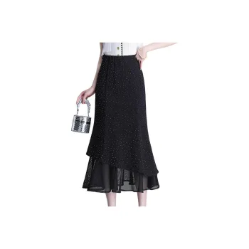 La Chapelle Casual Long Skirt Women's