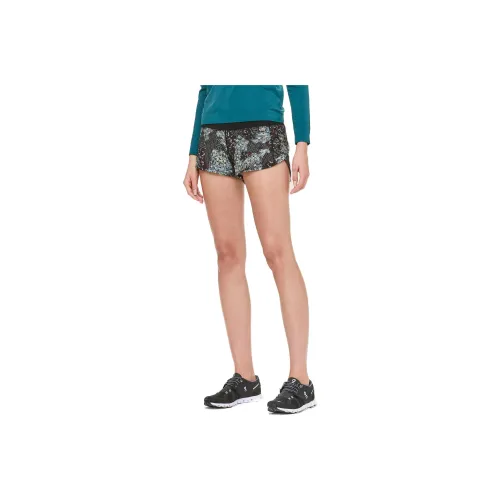 Lululemon Speed Up Swift Fabric Sports Shorts Women's Black Print
