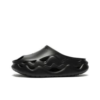 Cool Mamba Series Slip Resistant Massage Cushioning Slide Slippers Unisex Spurs Black