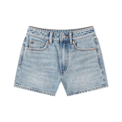 Alexander Wang High rise Denim Shorts