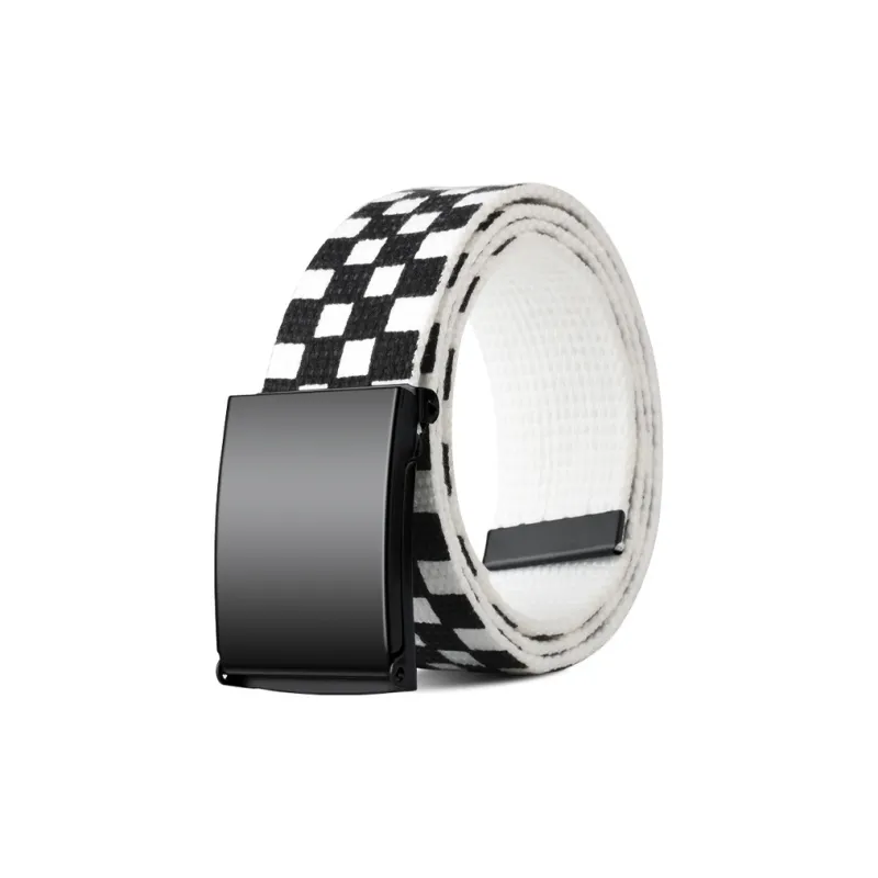 Lanza Canvas Belt Unisex Width 4CM-0