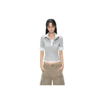 APEA Set in Sleeve T Shirt Women's