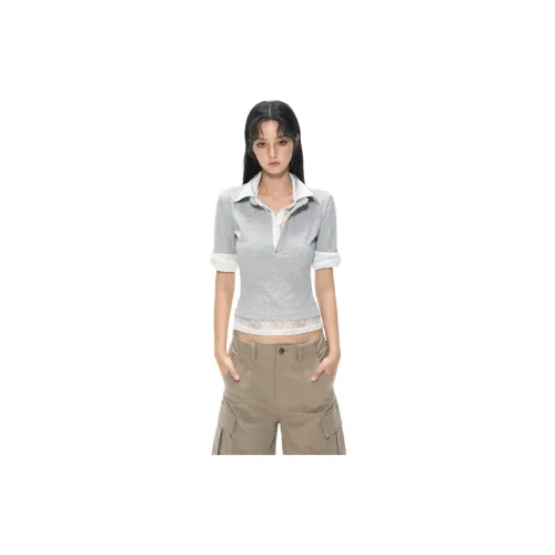 APEA Set in Sleeve T Shirt Women's