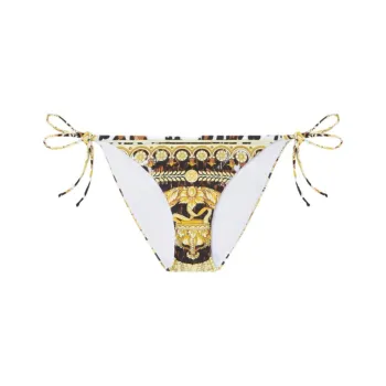 VERSACE Wild Barocco Bikini Bottoms