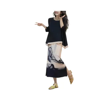 Wbwq Two Piece Skirt Sets Women's