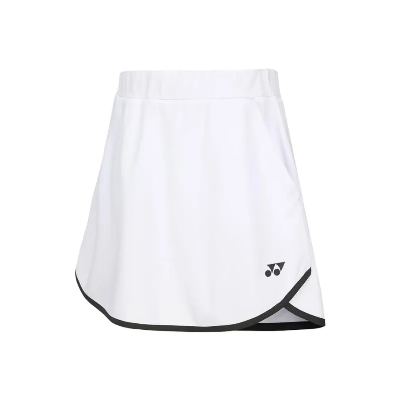 YONEX Training Series Casual Short Skirts Women's White-0