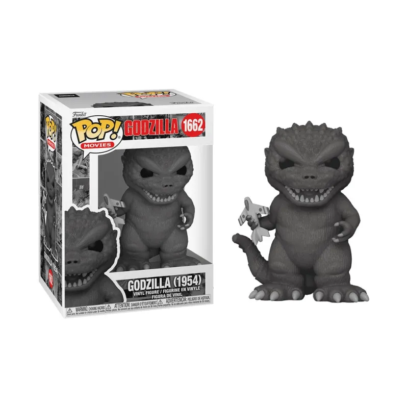 Funko Godzilla 1954 70th Anniversary Chibi Figures-2