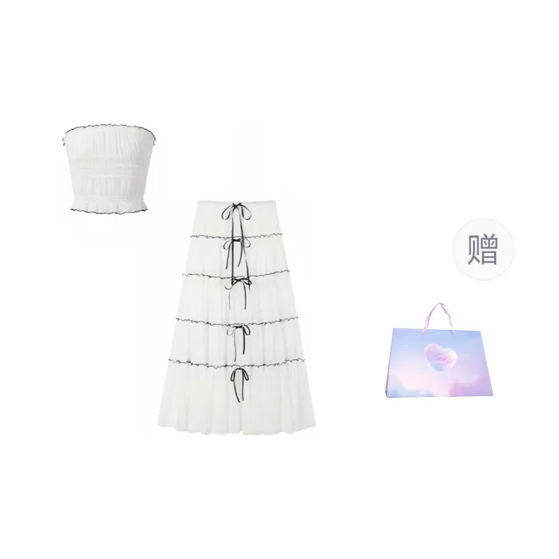 Aghr Two Piece Skirt Sets Women's-7