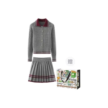 OURUOKE Two Piece Skirt Sets Women's
