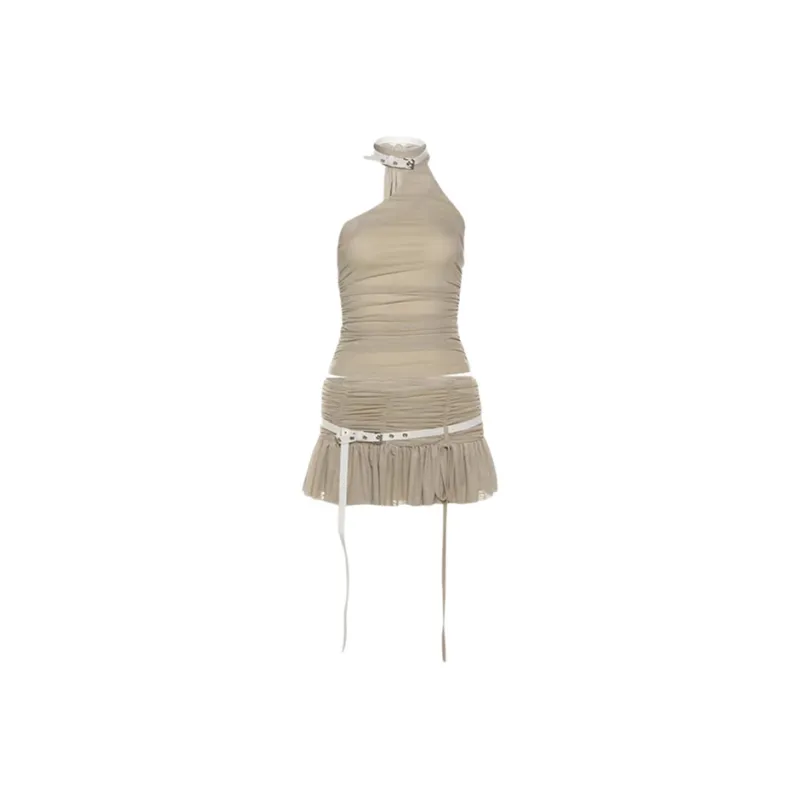 SECFLY OFFICIAL Skirt Set Women's-5