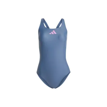 Adidas 3 BAR LOGO SWIMSUIT One-piece Swimsuit Women's Purple