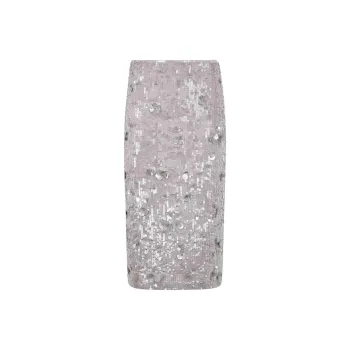 PAROSH Casual Long Skirts Women's Gray