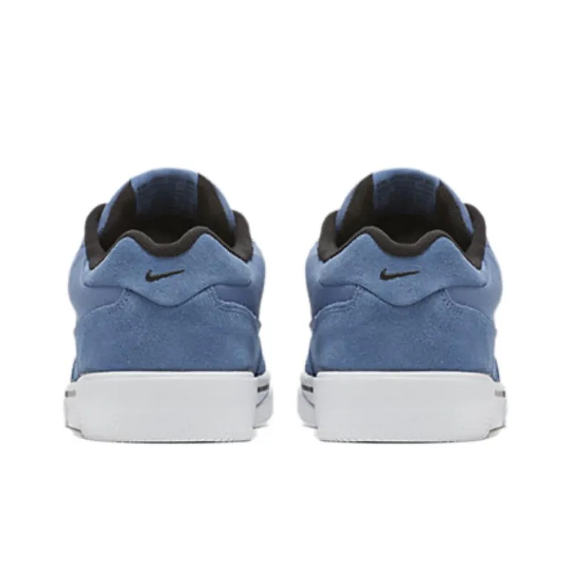 Nike SB ZOOM Anti Slip Wear Resistant Low Top Skateboard Shoes Unisex Blue Black-4