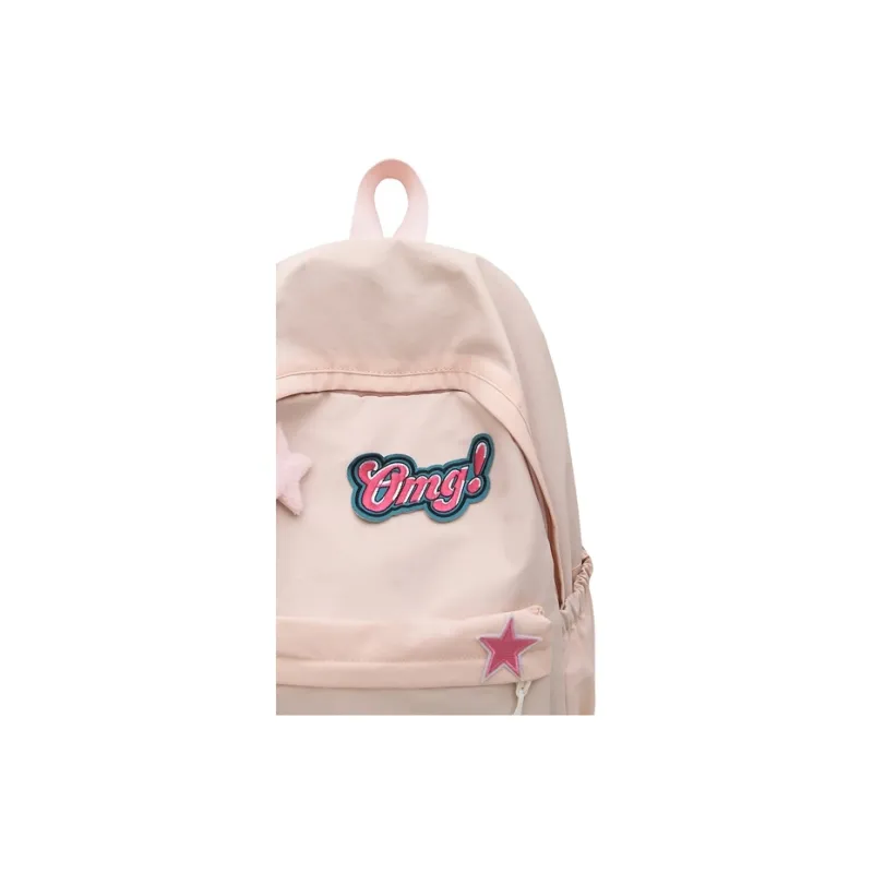 H YXIANG Nylon Backpack Large Size Women's Multicolor-2
