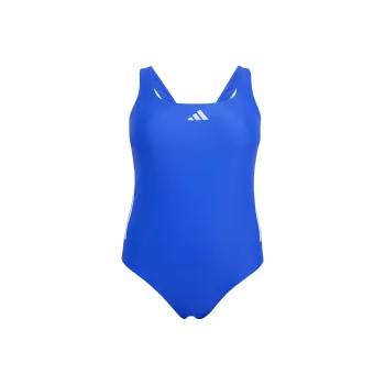 Adidas Free Shipping With AdiClub 3 Stripes C Back Swimsuit Plus Size