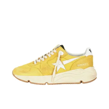 Golden Goose Low Top Casual Shoes Women's Yellow