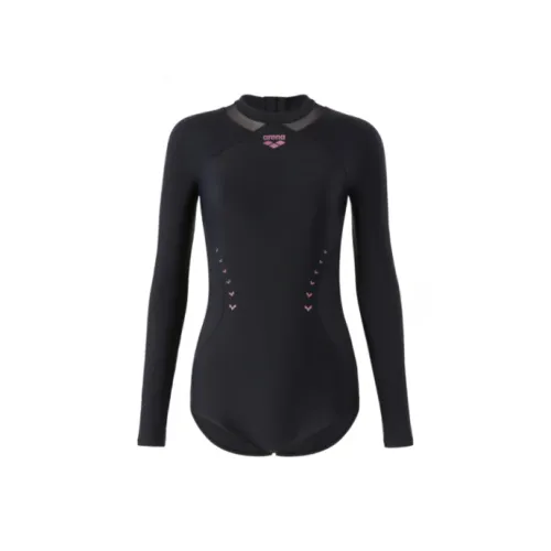 Arena SS25 One piece Swimsuit Women's Black BLK