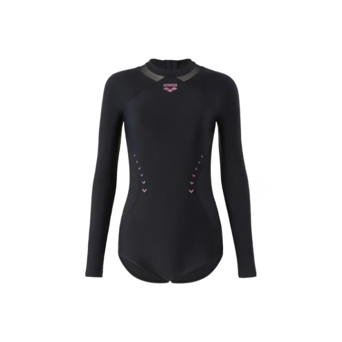 Arena SS25 One piece Swimsuit Women's Black BLK-0