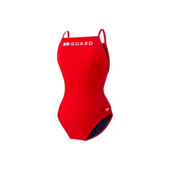 Speedo One piece Swimsuit Women's Red
