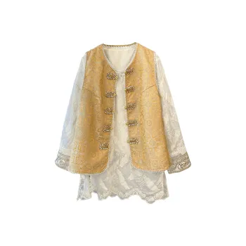 SONDR Hanfu Women's Top+Vest Clothing Sets