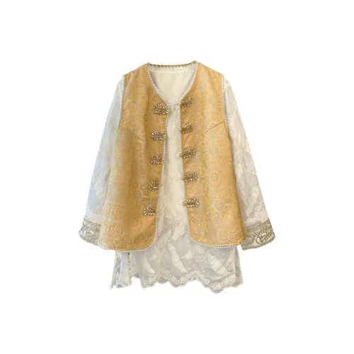 SONDR Hanfu Women's Top+Vest Clothing Sets