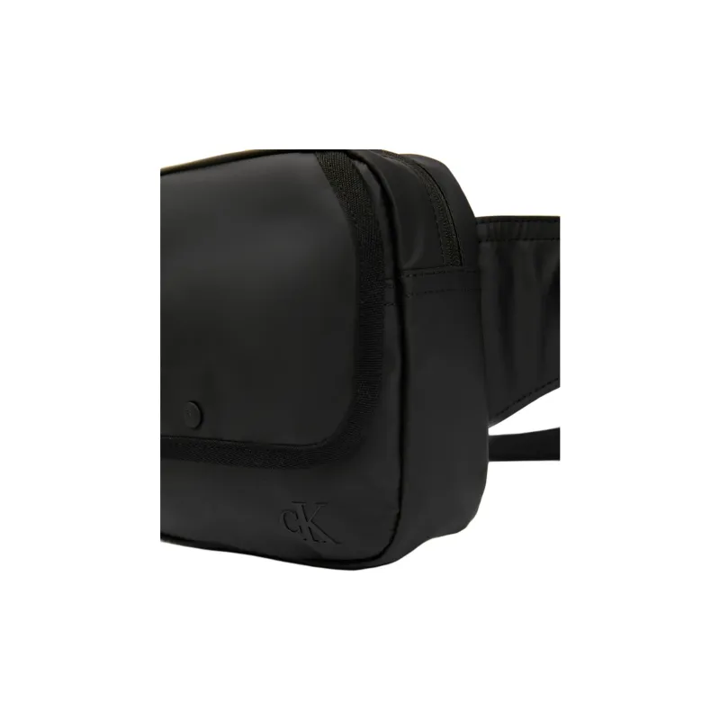 CALVIN KLEIN Fabric Fanny Pack Men's Black-3